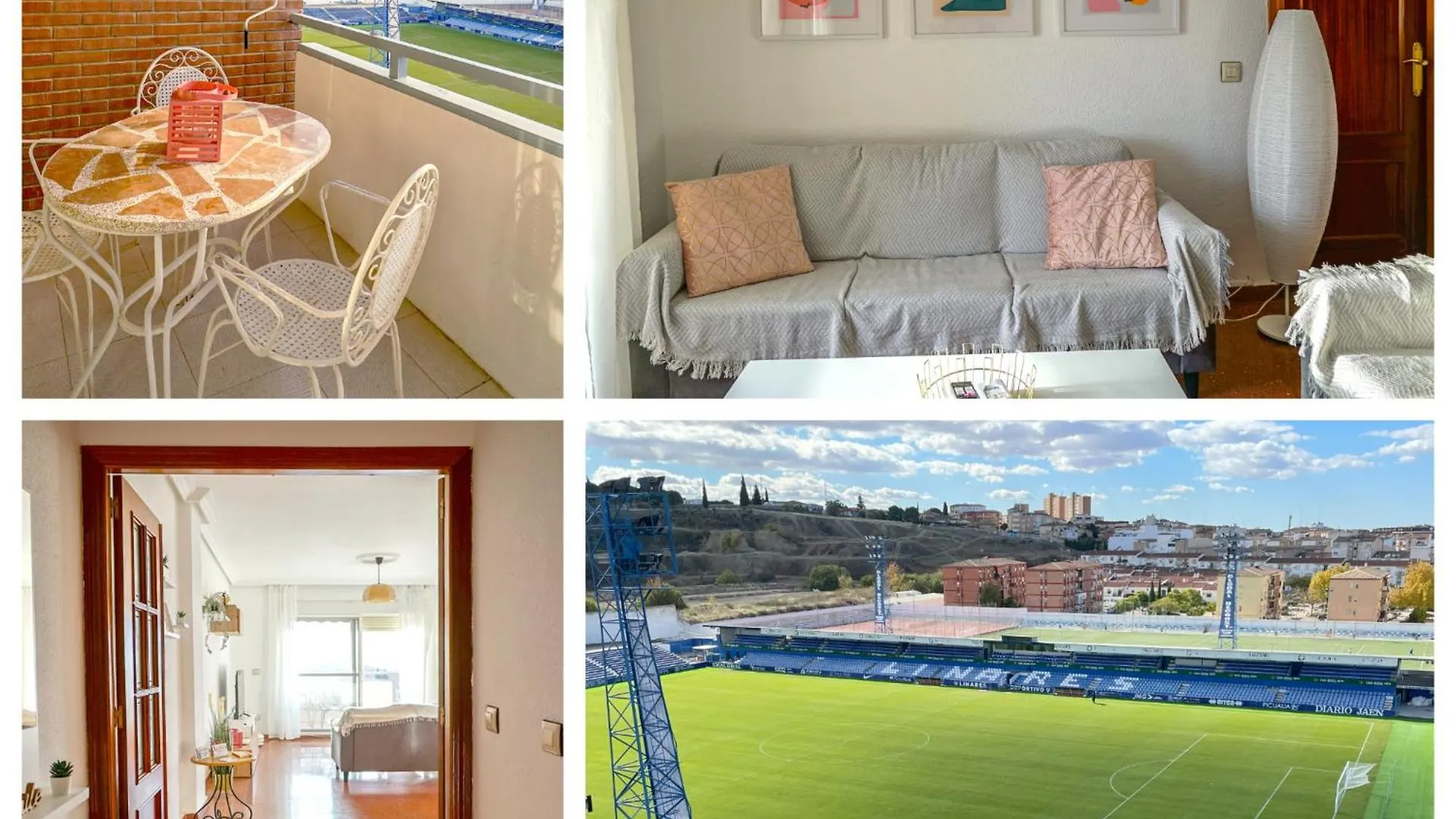 Apartmán El Mirador De Linarejos Linares
