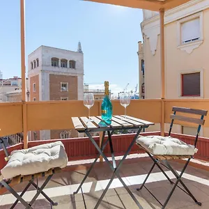 Soho Centro Terrace 2 Young People Only Apartamento Málaga